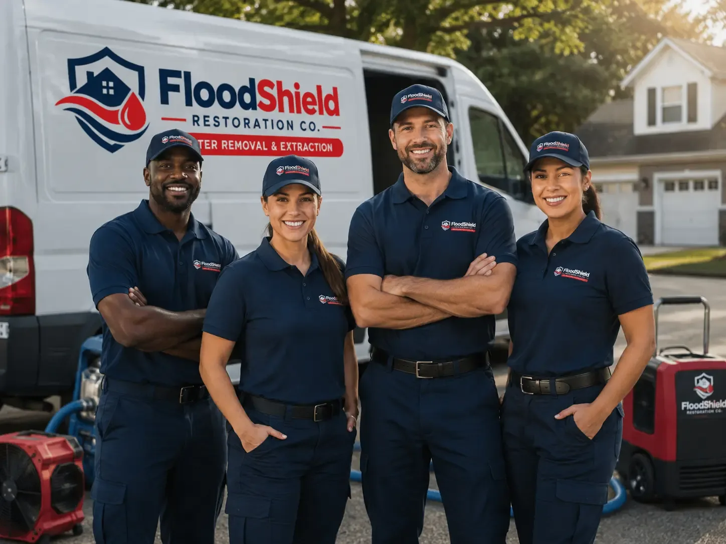 Flood Damage Restoration company in Wilburton, PA