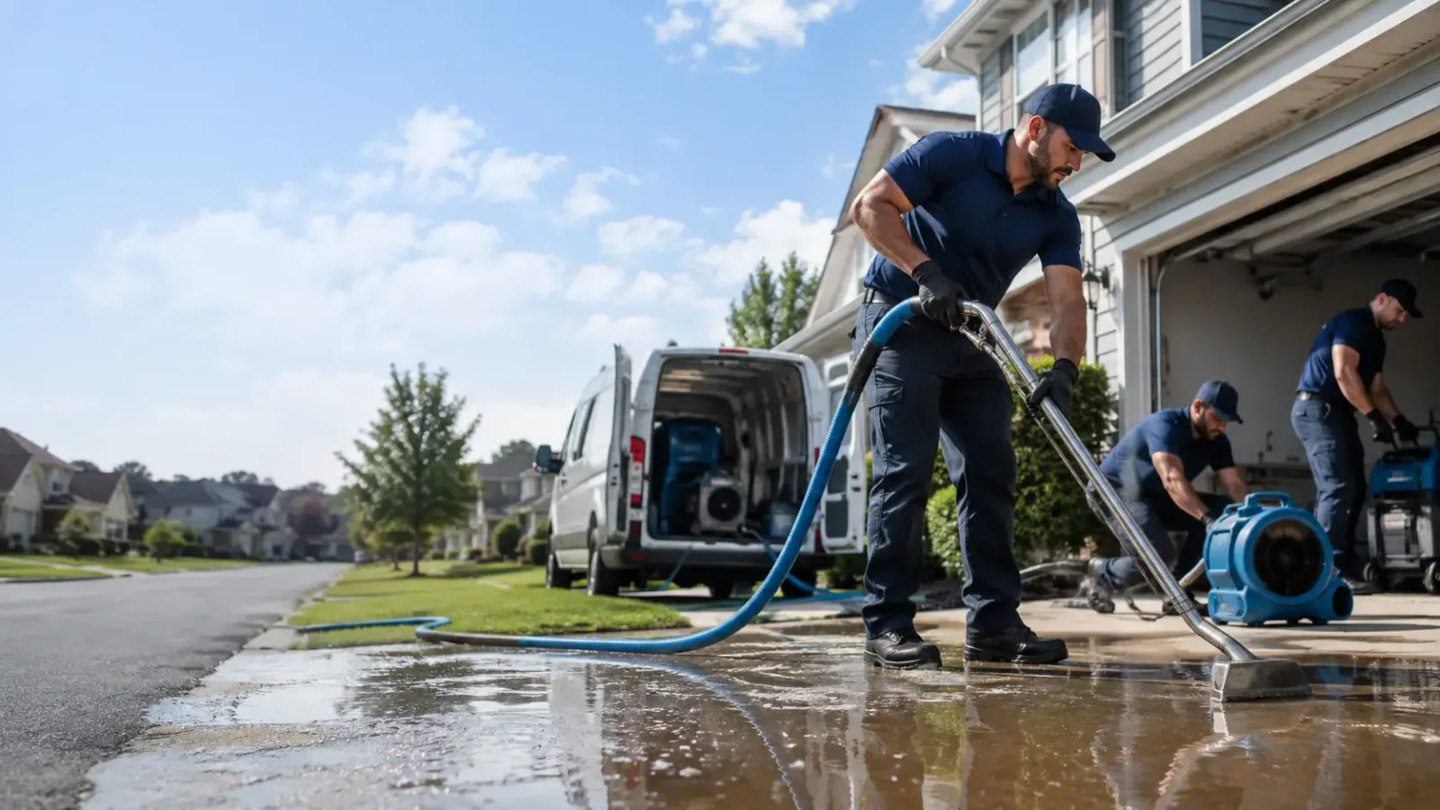 Flood Damage Restoration in Wilburton, PA
